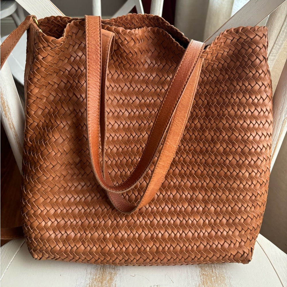 Madewell Woven Tote